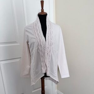 NEON BUDDAH Open Front Jacket